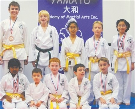 Yamato Students Earn Medals at the Karate Ontario Grand Prix 2