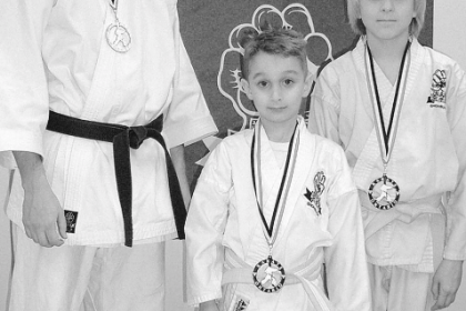 Yamato Students Win Medals at Karate Tourney