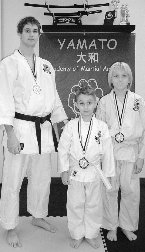 Yamato Students Win Medals at Karate Tourney